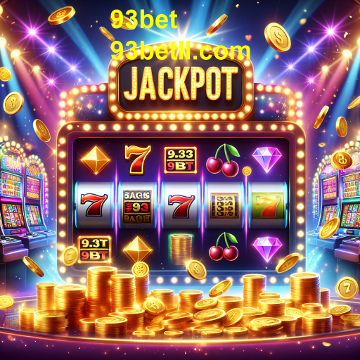 Descubra a Emoção dos Jackpots na 93bet