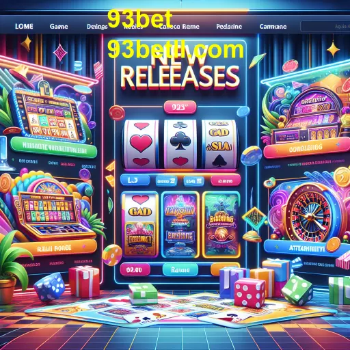 Descubra as Novidades no 93bet: Novos Jogos para Explorar